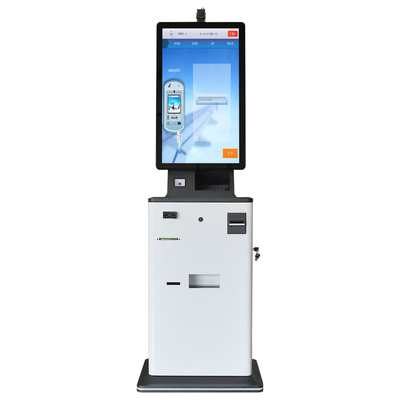 Ultra klarer LCD-Kondensator-Touch Screen Zahlungs-Kiosk-Positionsterminalregistrierkasse